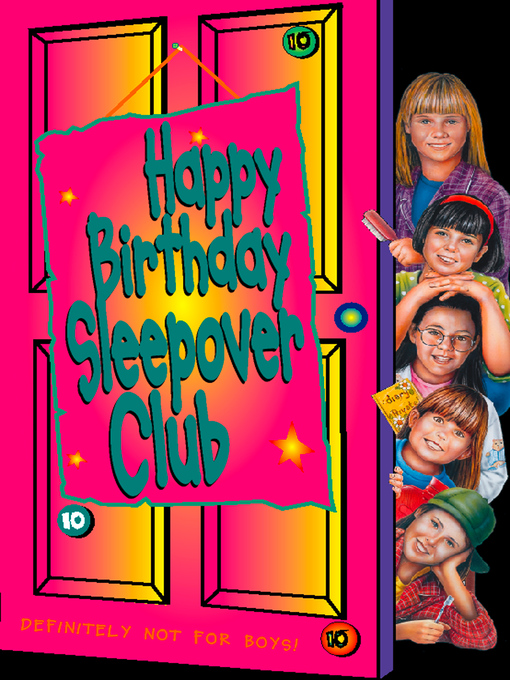 Title details for Happy Birthday, Sleepover Club by Fiona Cummings - Available